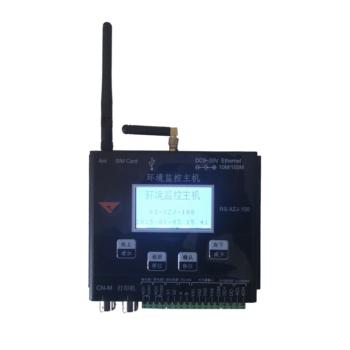 仁硕 有线温湿度环境监控主机 GPRS上传 短信报警 RS-XZJ-100-Y-G 温度变送器