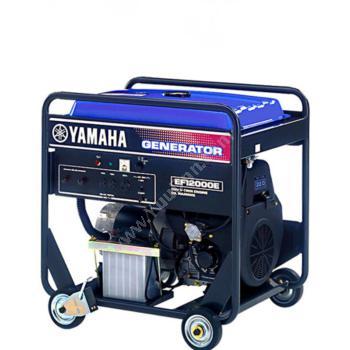 雅马哈 Yamaha额定功率8.5KVA 电启动单相双缸四冲程 EF12000E柴油发电机