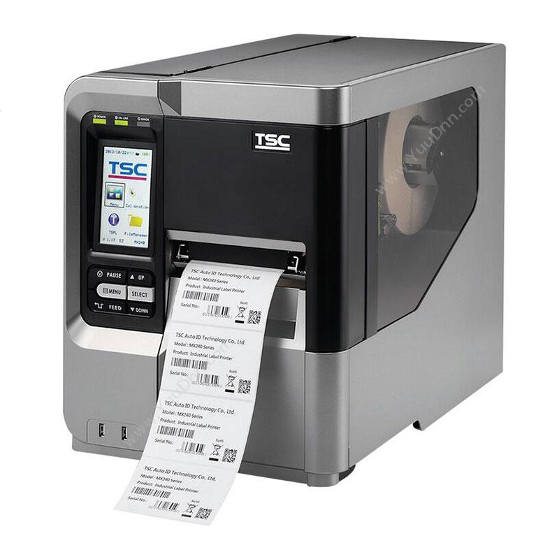 台半 TSCMX240P工业级热转印标签机