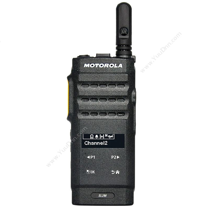 摩托罗拉 MotorolaSL2M手持对讲机