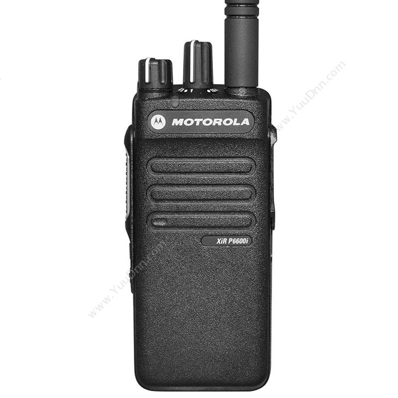 摩托罗拉 MotorolaXiR-p6600i手持对讲机