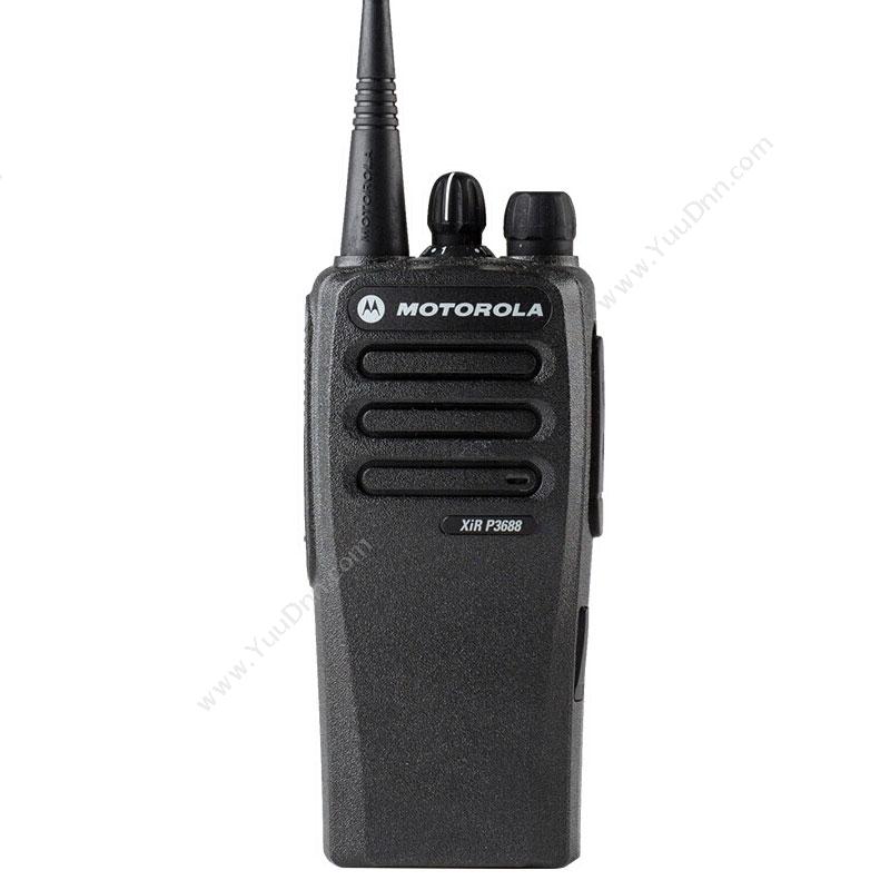 摩托罗拉 MotorolaXiR-p3688手持对讲机