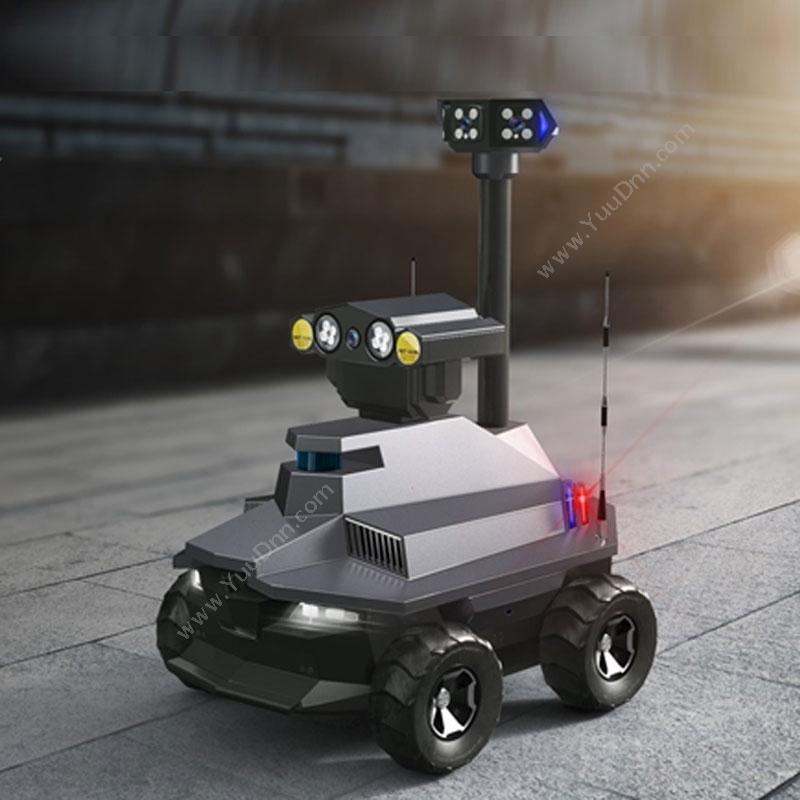 物果智能智能安防巡逻机器人CRAFLS-04-02巡检机器人