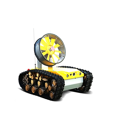 蚂防特种 RXR-YC10000JD-防爆消防排烟侦察机器人 消防防爆机器人
