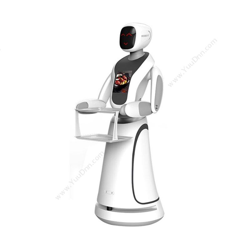 穿山甲艾米送餐机器人餐饮服务机器人
