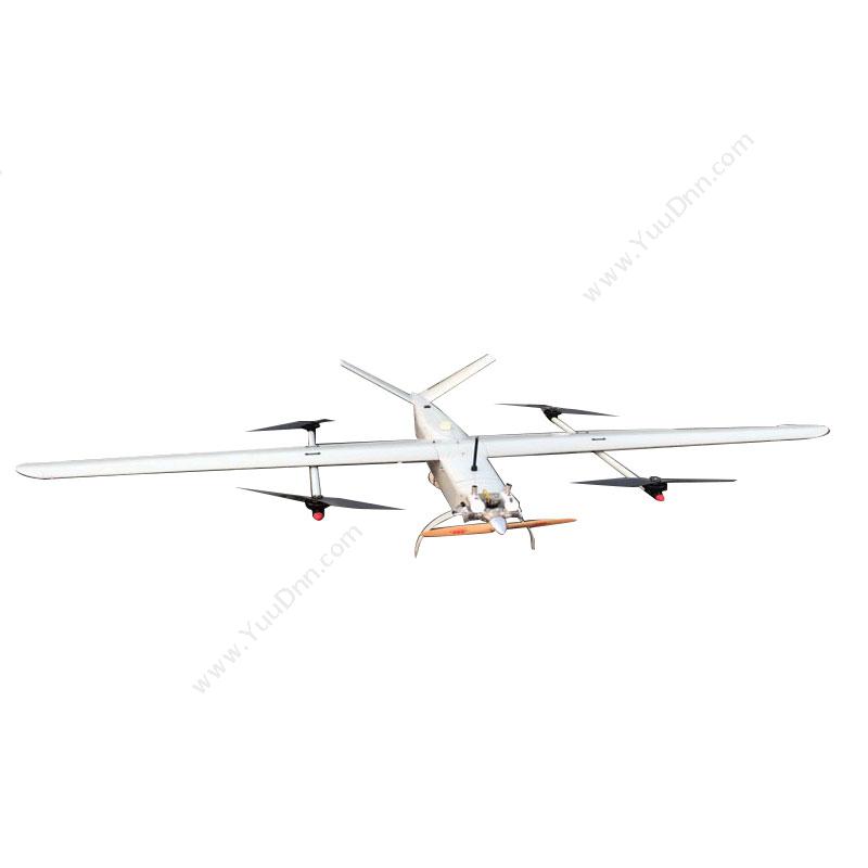 国遥星图油动垂直起降 四轴旋翼加固定翼复合型 长航时航测无人机