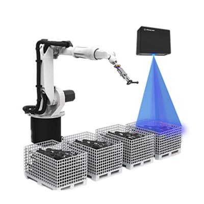 海伯森 Hypersen 3D视觉自由抓取 微型测力传感器
