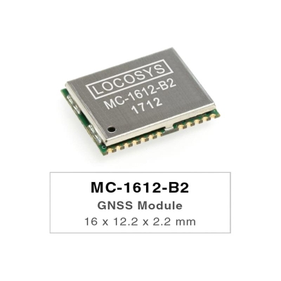 Locosys MC-1612-B2 GNSS模块