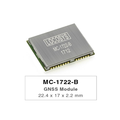 Locosys MC-1722-B GNSS模块