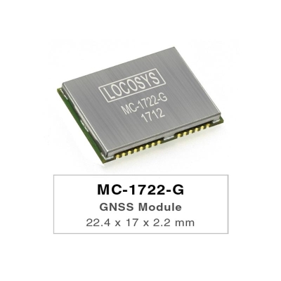 Locosys MC-1722-G GNSS模块