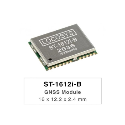 Locosys ST-1612i-B GNSS模块