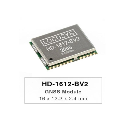 Locosys HD-1612-BV2 智能天线模组