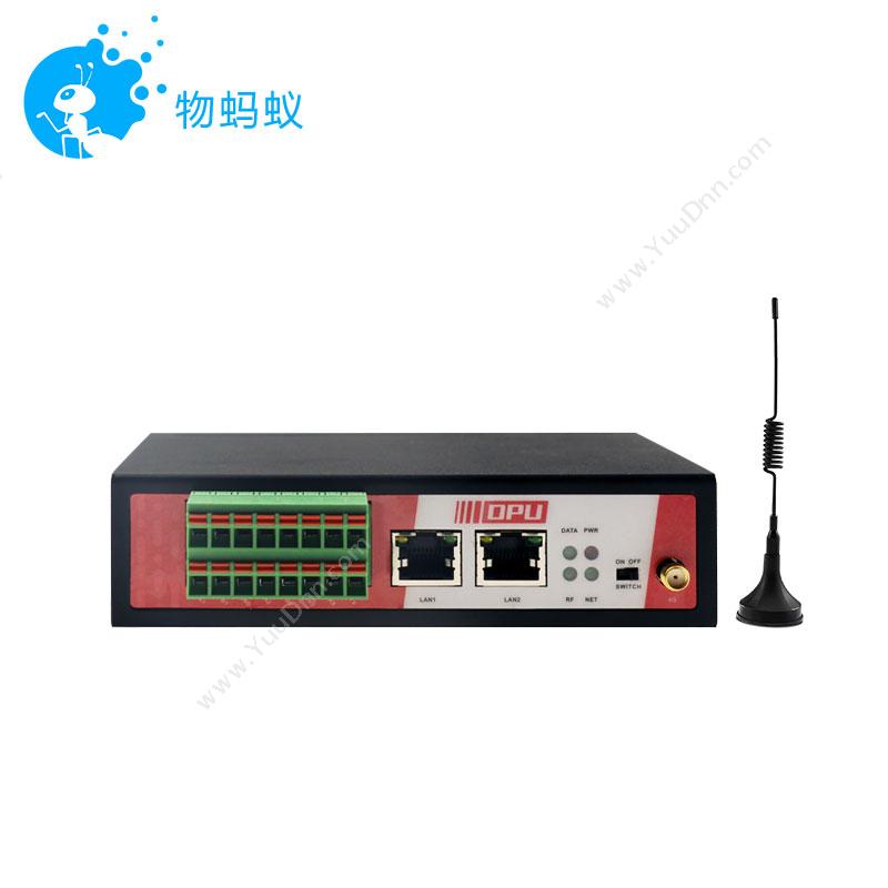 物果P10-DPU智能通讯设备百兆网络交换机