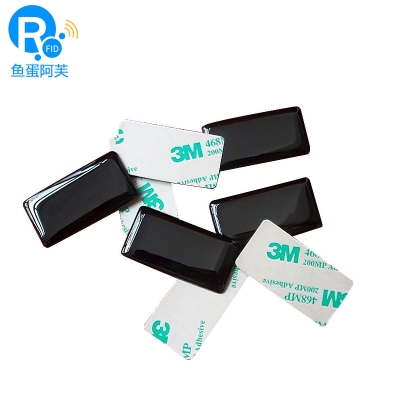 物果射频 RFID4322-13.56MHZ高频标签ISO14443A协议抗金属标签,MF1S50标签抗金属标签IC设备管理标签 NFC标签