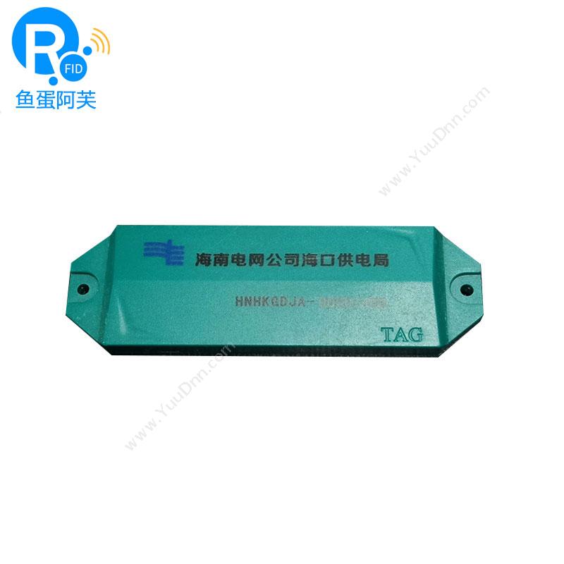 物果RFID11035A-ICODE-SLI-X抗金属标签13.56MHZ高频设备管理标签ISO15693协议电力巡检标签NFC标签