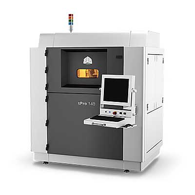 3D System sPro-140 塑材3D打印机