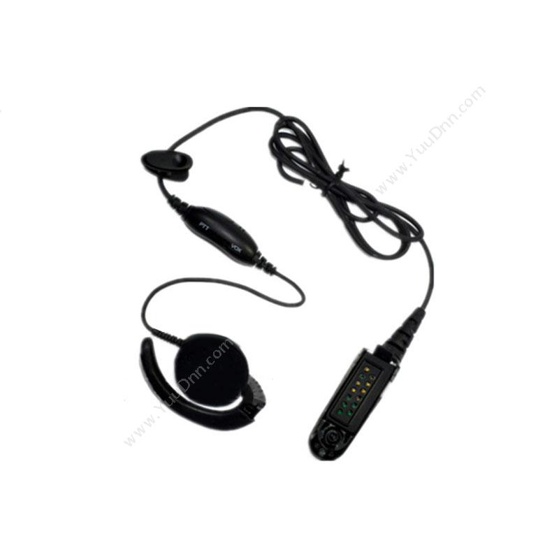 摩托罗拉 Motorola摩托罗拉 MotorolaPMLN4556带有线控麦克风,PTT,VOX开关的耳塞式耳机耳机