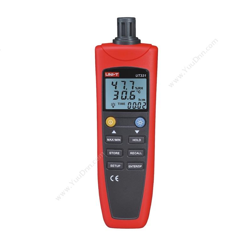 优利德 UNI-TUT331温湿度测量仪