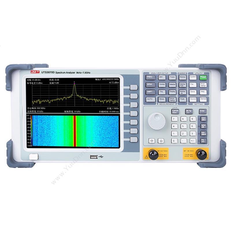 优利德 UNI-TUTS3070D频谱分析仪频谱分析仪