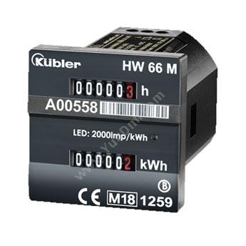 库伯勒 kueblerHW66/HW66 M显示和计数器