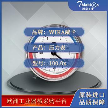 威卡 WIKA100.0x/100.1x压力表