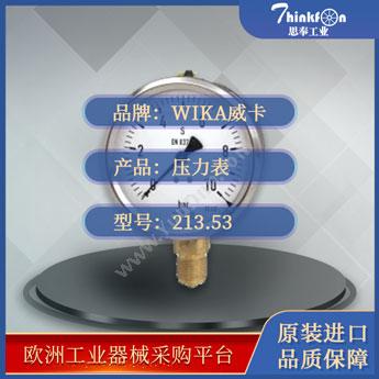 威卡 WIKA213.53压力表