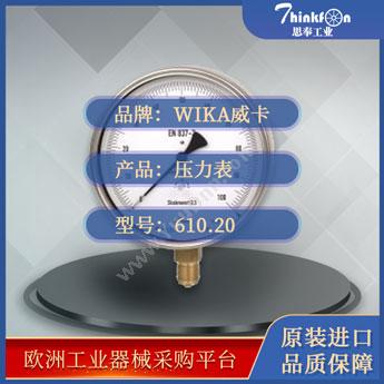 威卡 WIKA610.20/630.20压力表