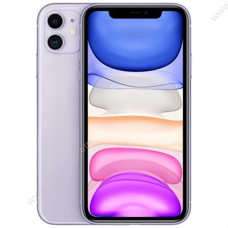 苹果 AppleiPhone 11 (A2223) 256GB 紫色 移动联通电信4G手机 双卡双待手机