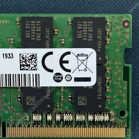三星 Samsung 三星 DDR4 16G 2666 1.2V 笔记本内存 内存