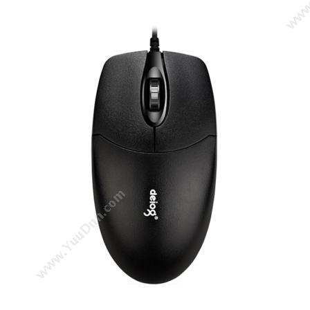 物公基租赁德意龙 F101 USB 办公有线鼠标键盘鼠标
