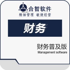 北京华阳东瑞科技有限公司 合智财务软件普及版 财务管理