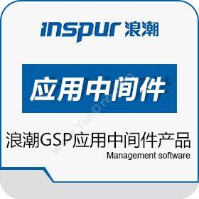 浪潮集团通用软件浪潮GSP应用中间件产品开发平台