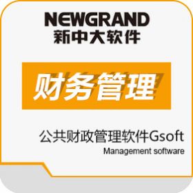 新中大软件股份有限公司 新中大公共财政管理软件Gsoft 财务管理