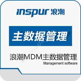 浪潮集团通用软件浪潮MDM主数据管理开发平台