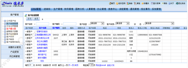 上海德米萨信息科技有限公司 德米萨ERP软件 D8-E集成版 企业资源计划ERP