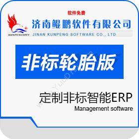 济南鲲鹏软件有限公司 鲲鹏定制非标智能ERP(橡胶轮胎版) 企业资源计划ERP