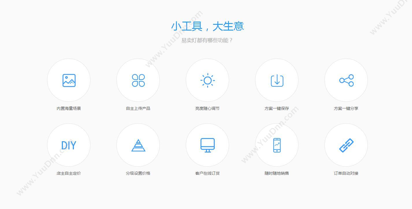 深圳云上互联科技有限公司 易卖灯联盟版 客商管理平台