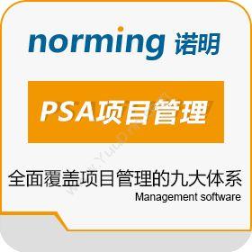 诺明软件（上海）诺明PSA项目管理软件项目管理