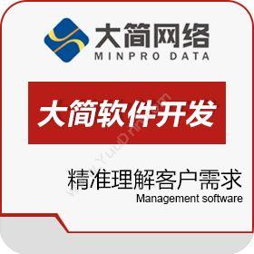 青岛大简网络管理软件开发开发平台