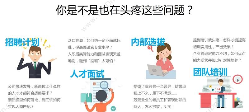 上海创试网络科技有限公司 【面试吧】胜任力测评系统 人力资源