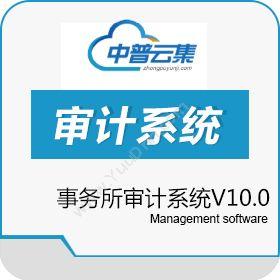 北京中普云集中普事务所审计系统V10.0项目管理