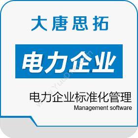 北京大唐思拓大唐思拓电力企业标准化管理软件下载电力软件
