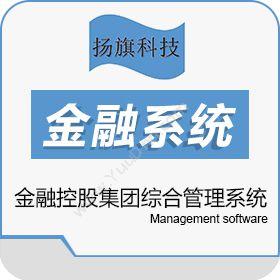 南京扬旗网络金融控股集团综合管理系统企业资源计划ERP