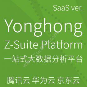 北京永洪商智Yonghong Z-Suite 一站式大数据分析平台 单用户SaaS版商业智能BI