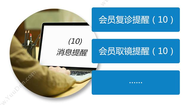 广州市蓝格软件科技有限公司 傲蓝眼视光中心管理软件 医疗平台