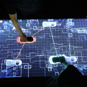深圳市鼎深电子科技有限公司 智能互动多点触摸桌-展厅物体识别软件 其它软件
