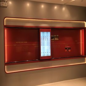 深圳市鼎深电子科技有限公司 透明屏滑轨方案设计-展厅滑轨屏软件开发 其它软件