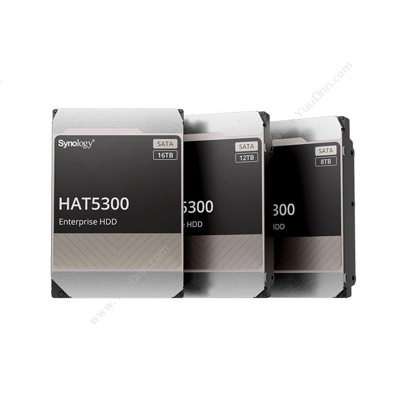 群晖 Synology SATA-HDD-HAT5300 企业网络存储