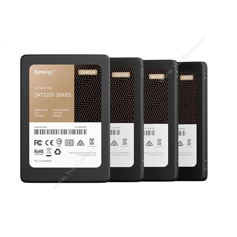 群晖 SynologySATA-SSD-SAT5200企业网络存储