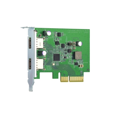 威联通 Qnap USB-3.2-Gen-2-扩充卡 GPU卡